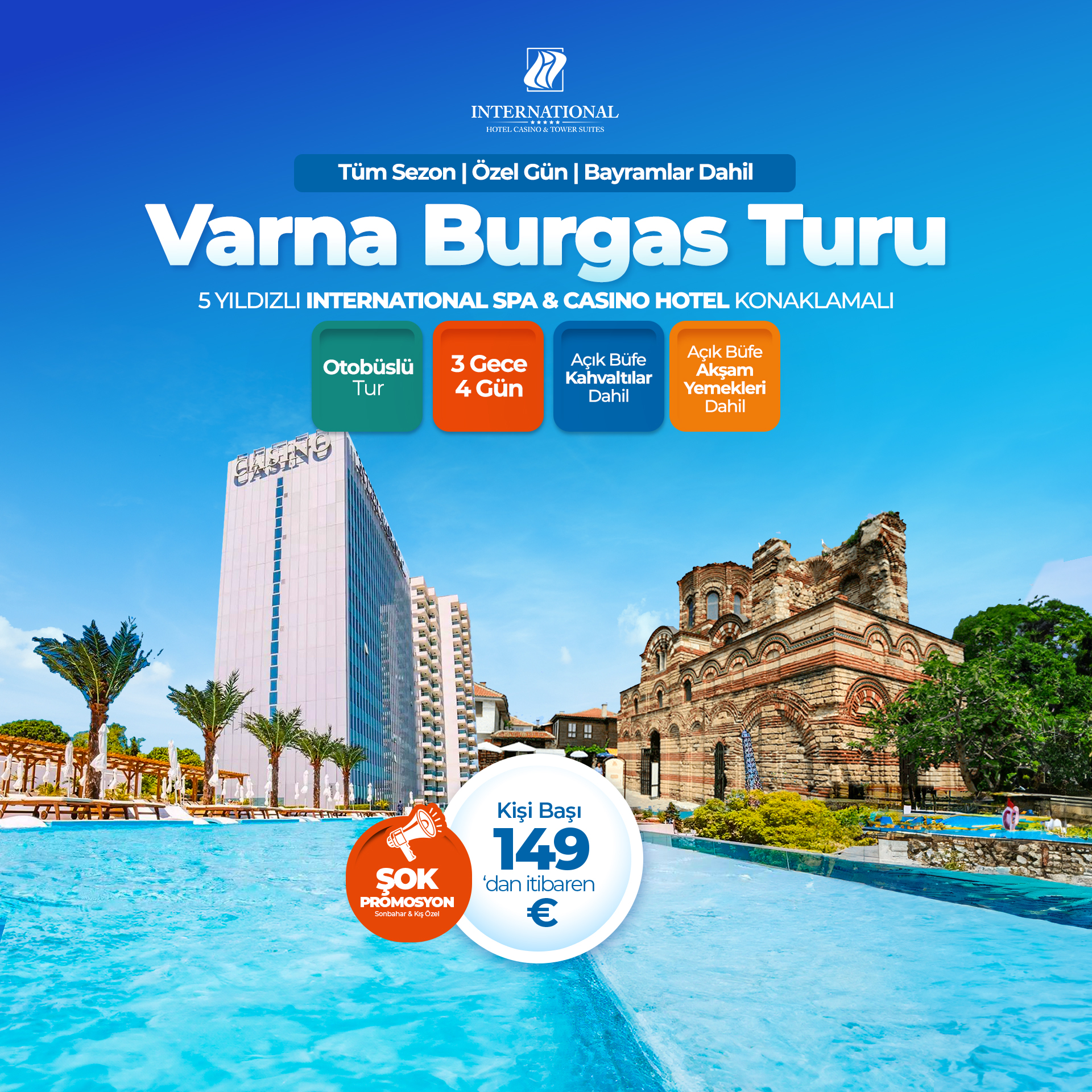 Yıldız: Varna Turu