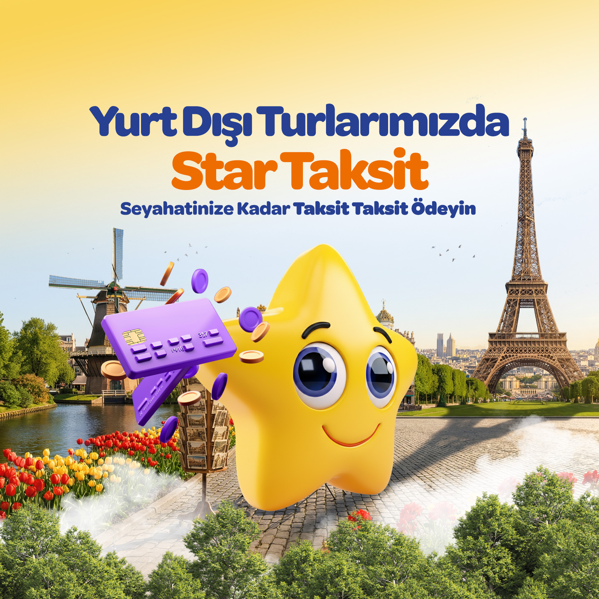 Star Taksitle Öde!