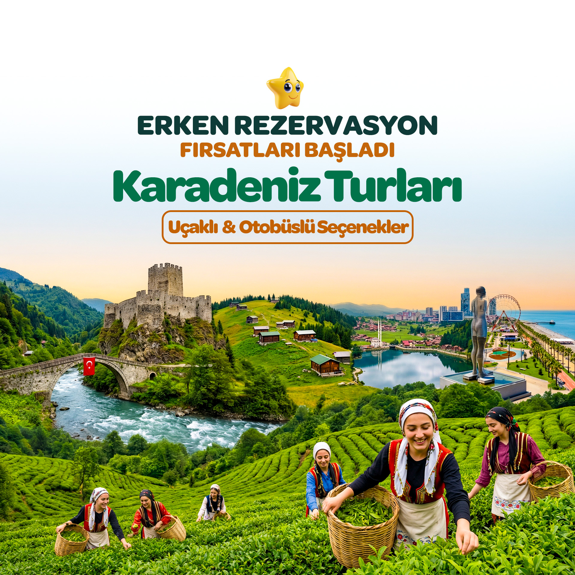Karadeniz Erken Rezervasyon
