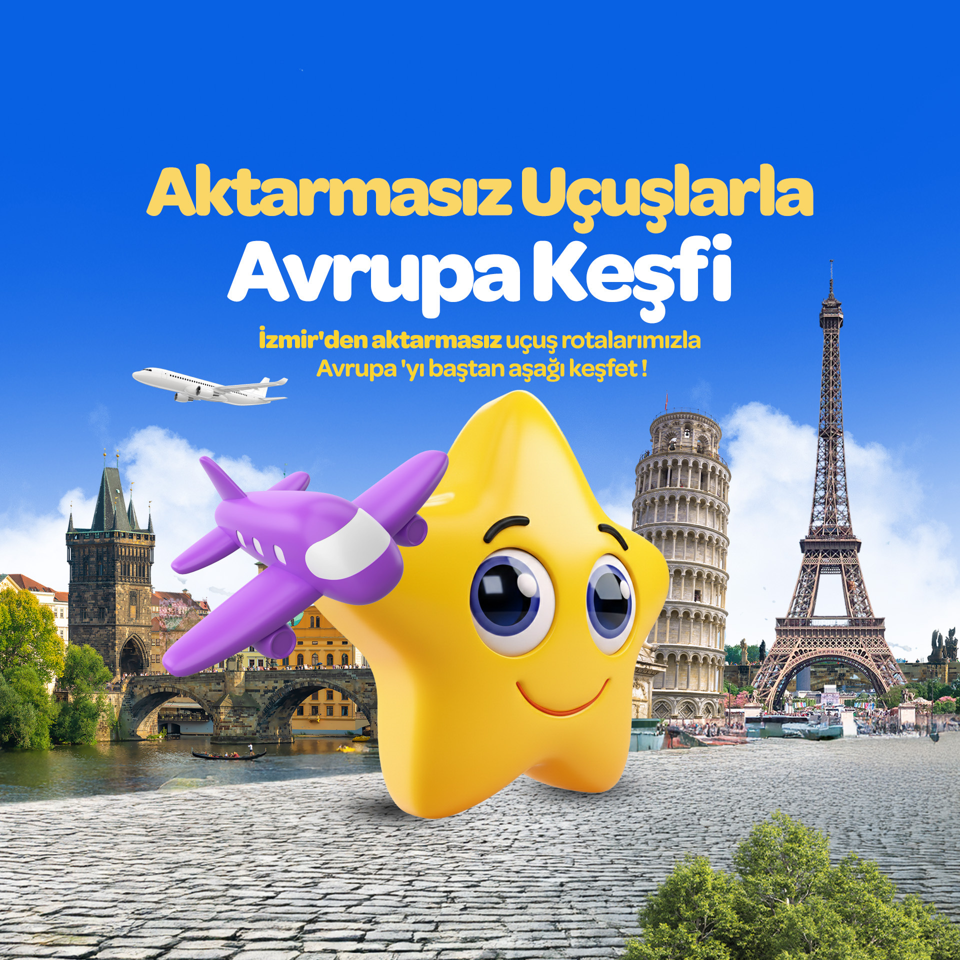 Aktarmasız Direkt Uçuş