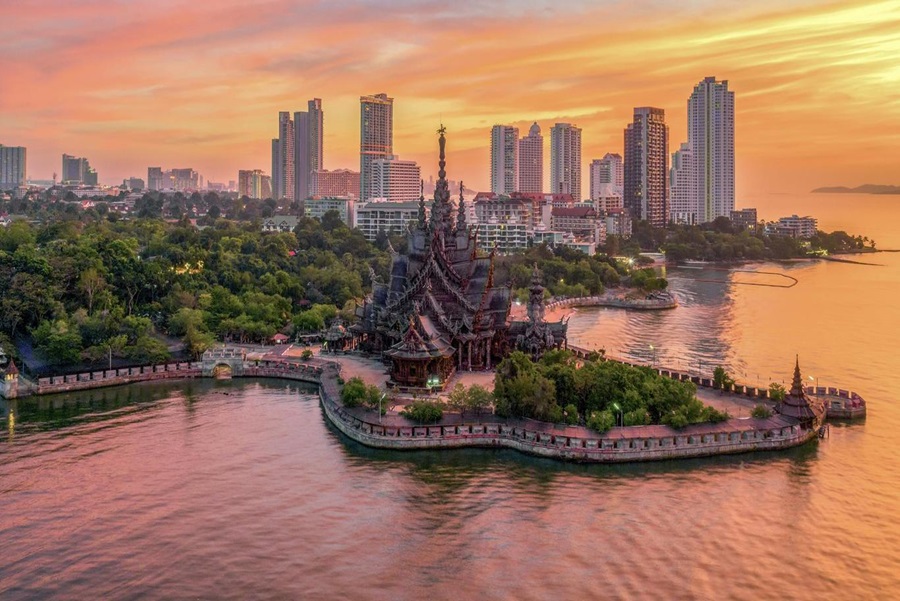 Uzak Doğu Klasikleri Bangkok – Pattaya – Phuket – Kuala Lumpur ( Sonbahar )