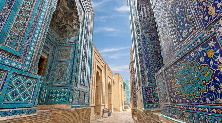 Vizesiz & Aktarmasız Özbekistan & Kazakistan Turu