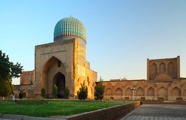 Vizesiz & Aktarmasız Özbekistan & Kazakistan Turu