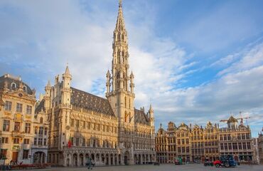 Bruksel & Amsterdam & Brugge & Paris Turu