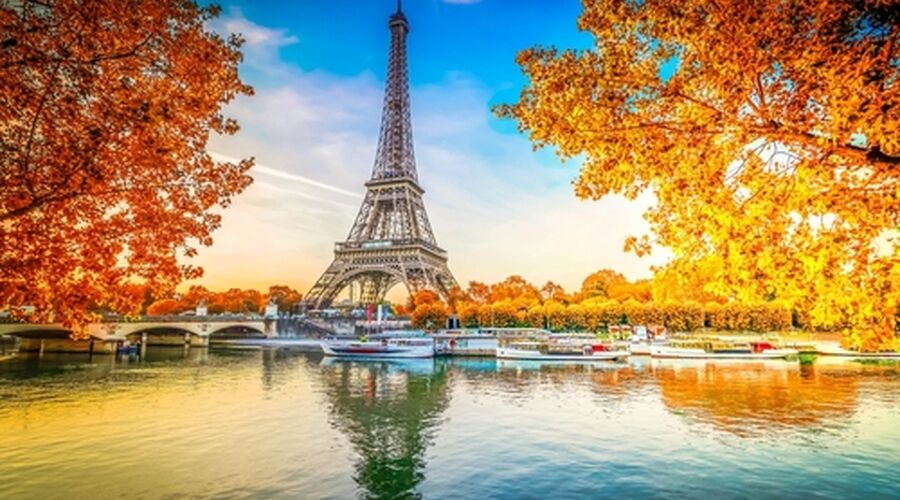 Bruksel & Amsterdam & Brugge & Paris Turu