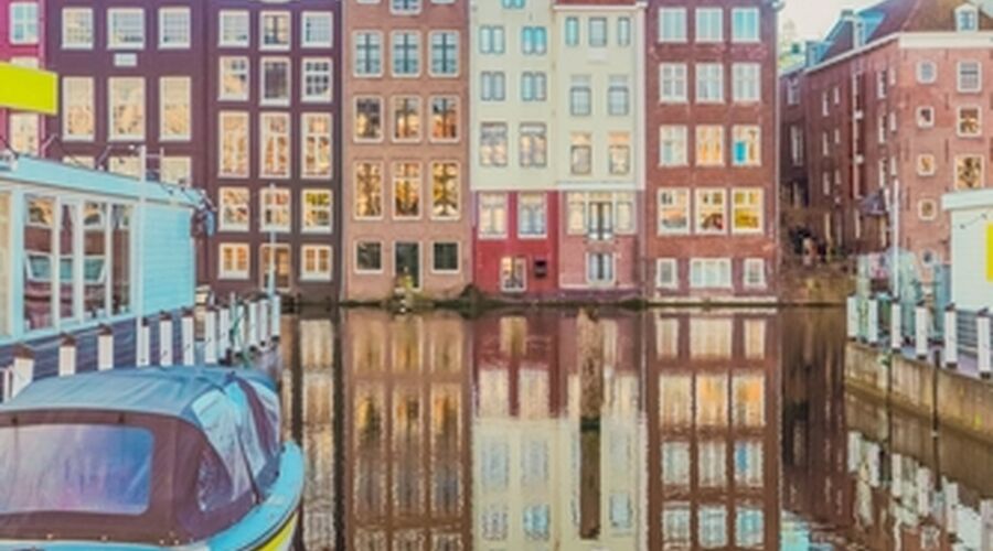 Bruksel & Amsterdam & Brugge & Paris Turu