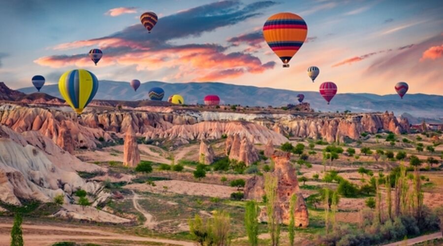 Yılbaşı Özel, Otobüs ile Kapadokya, Kayseri & Erciyes Kayak Merkezi Turu