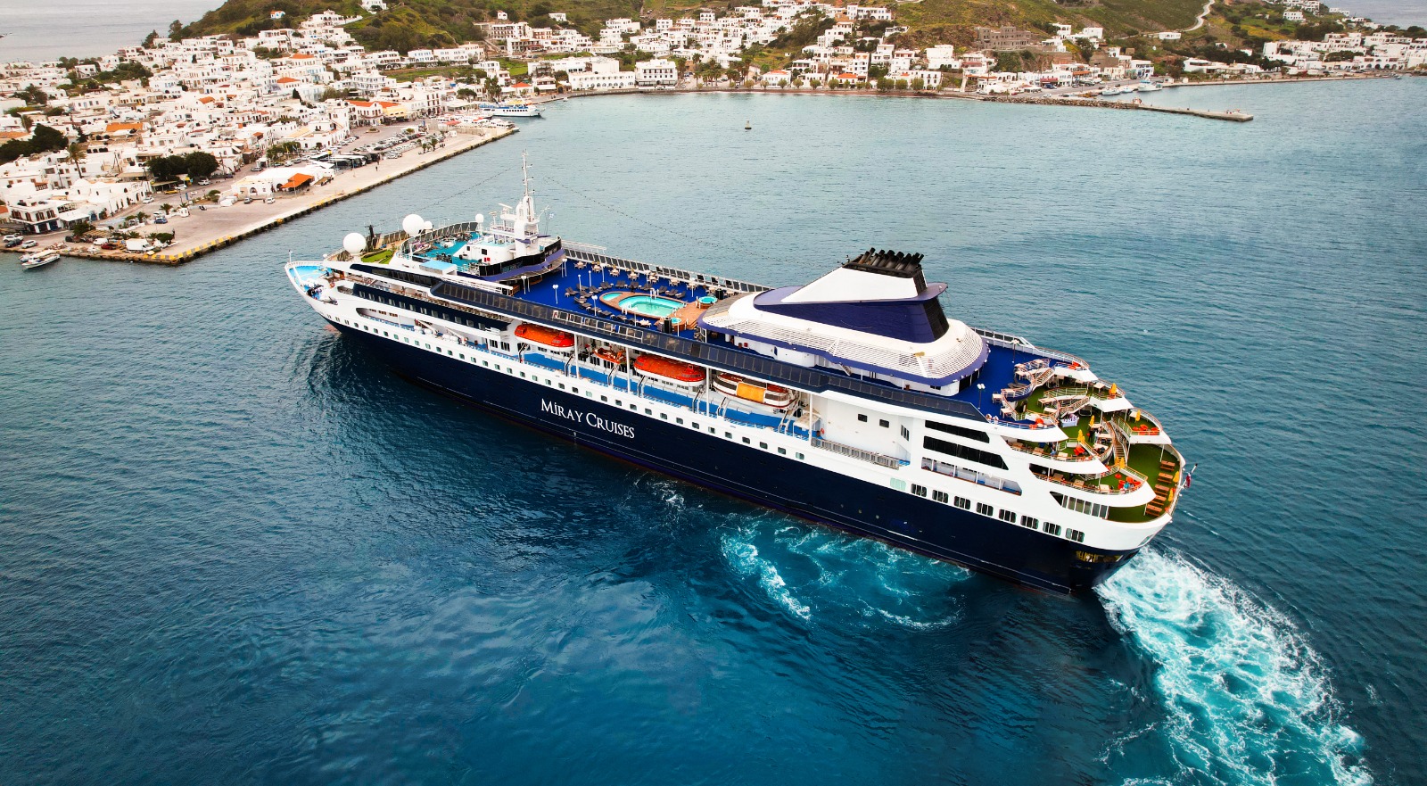 Miray Cruise M/S Gemini ile Kuşadası Çıkışlı Yunan Adaları 3 Gece 4 Gün 2025