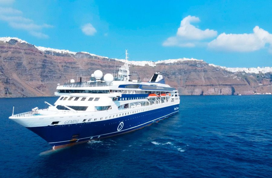 Miray Cruise M/S Gemini ile Kuşadası Çıkışlı Yunan Adaları 3 Gece 4 Gün 2025