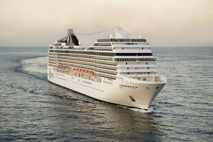 Msc Poesia ile Baltık İncileri