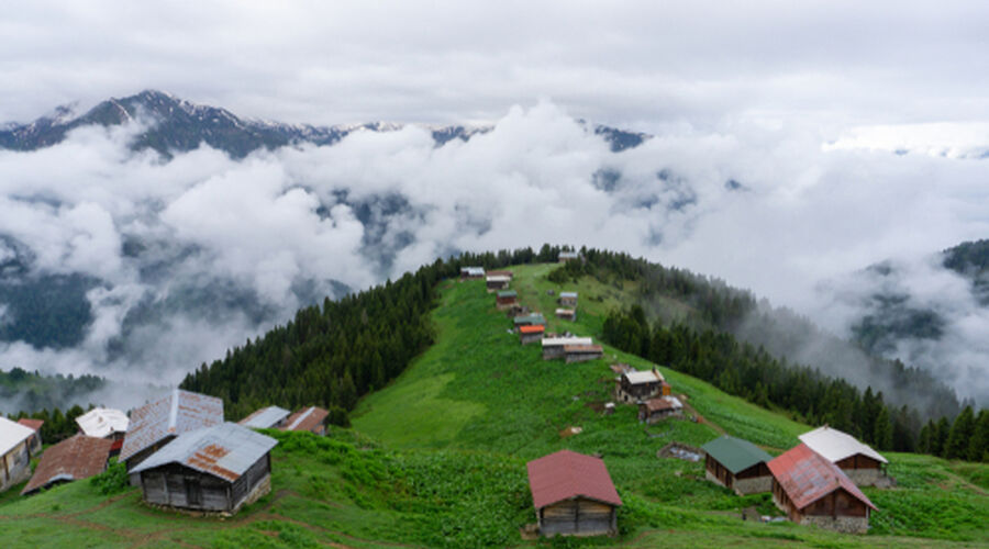 Uçakla Karadeniz Yaylalar Rüzgarı ve Batum Turları (Trabzon başlar, Rize biter)
