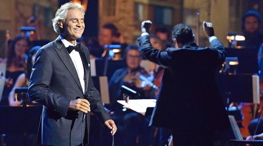 Venedik’te Bocelli Gecesi