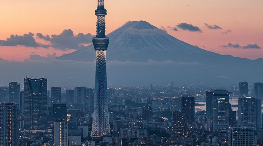 Grand Japonya - Kore Turu, Vizesiz -Turk Hava Yolları-