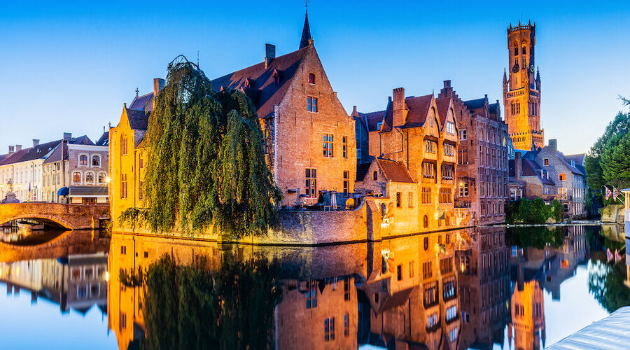 Noel Zamanı, Paris, Brugge, Gent, Bruksel Turu