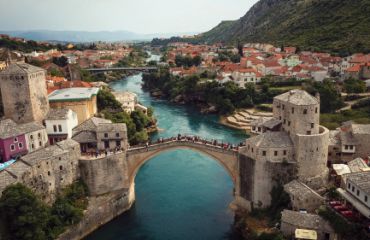 Uçakla Balkanlarda Vizesiz 6 Ülke Kosova Dahil ( 7 Gece Konaklama ) - Pegasus