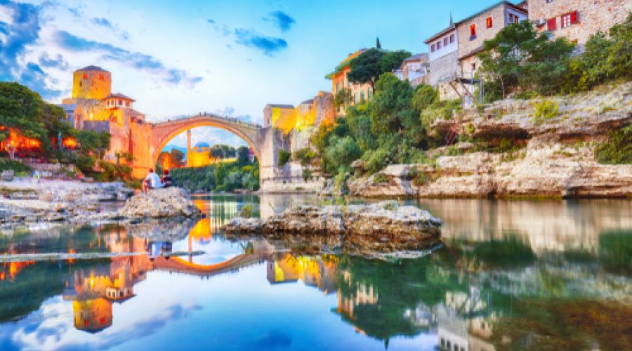 Uçakla Balkanlarda Vizesiz 6 Ülke Kosova Dahil ( 7 Gece Konaklama ) - Pegasus