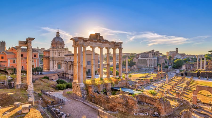 Alpler`den Roma`ya: Büyük İtalya & İsviçre Turu