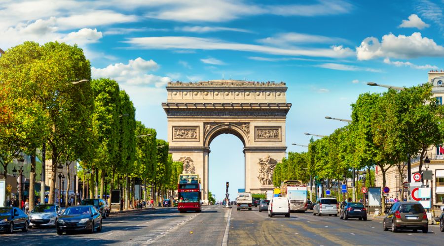 Express Benelux: Paris & Brüksel & Amsterdam Turu