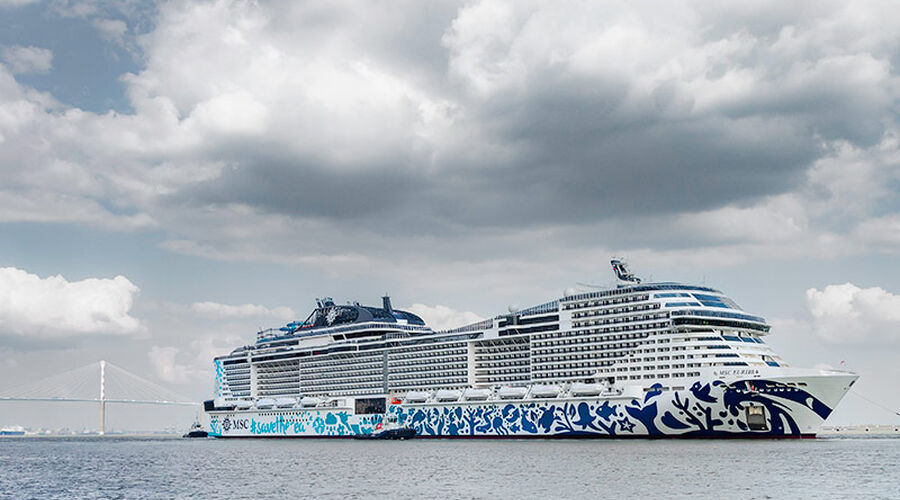 Msc Euribia İle İzmir'den Direk Uçuş'la Tunus'lu Sicilya'lı Batı Akdeniz