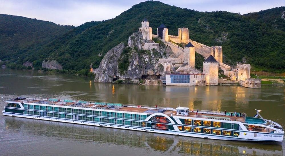 Amadeus Brilliant Nehir Gemisi ile Ren Nehrinde Lale Zamanı Özel Sefer