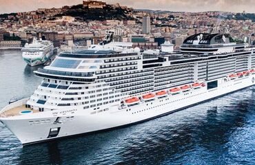 Msc Grandiosa ile Balear Adaları & Batı Akdeniz ( Pgs )