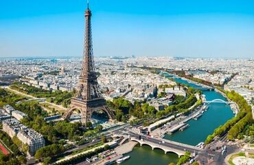 Grand Benelux & Alsace & Paris & Almanya Turu