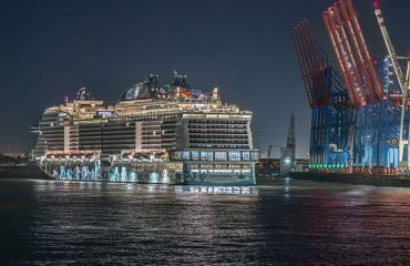 Msc Euribia İle İzmir'den Direk Uçuş'la Tunus'lu Sicilya'lı Batı Akdeniz