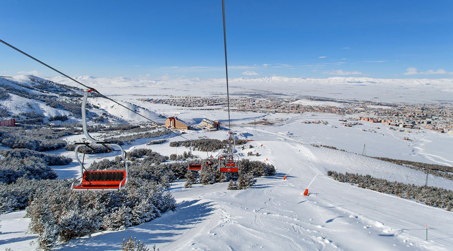 Doğu Ekspresi Rotası: Van, Karlar Altında İshakpaşa, Kars, Erzurum Palandöken Turu (4 Gece Otel)