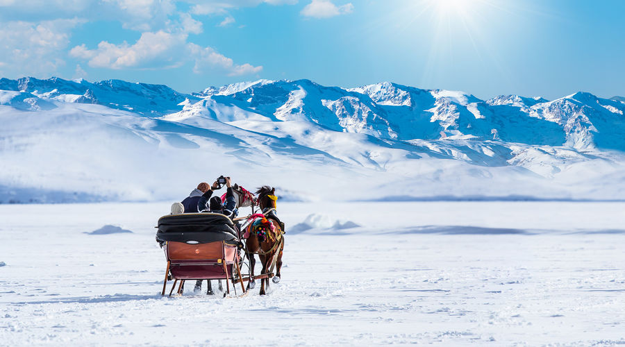 Doğu Ekspresi Rotası: Van, Karlar Altında İshakpaşa, Kars, Erzurum Palandöken Turu (4 Gece Otel)