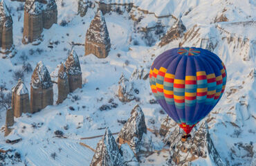Karlar Altında Kapadokya, Kayseri & Erciyes Kayak Merkezi Turu ( 2 Gece Otel )