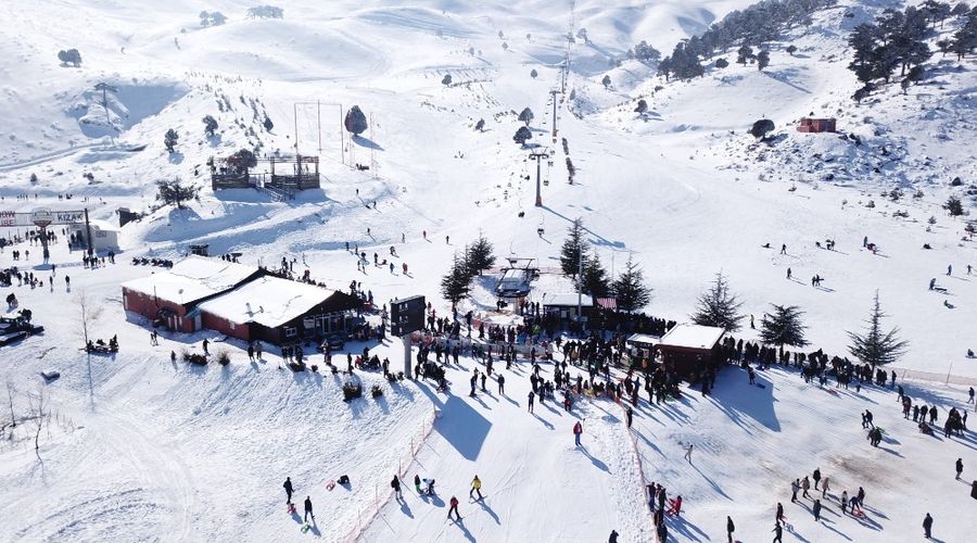 Yılbaşı Özel, Isparta Davraz Kayak Merkezi & Göller Bölgesi & Pamukkale Turu