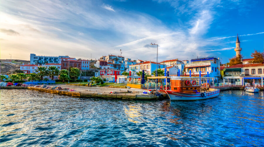 Bozcaada & Assos Turları (Yüzme Molalı)