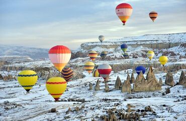 Karlar Altında Kapadokya, Kayseri & Erciyes Kayak Merkezi Turu ( 2 Gece Otel )