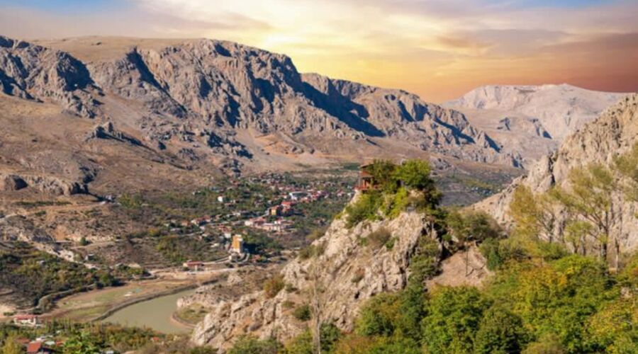 Yeni Rota: Otobüsle Büyük Doğu Anadolu & Gap & Tunceli & Kemaliye Turları