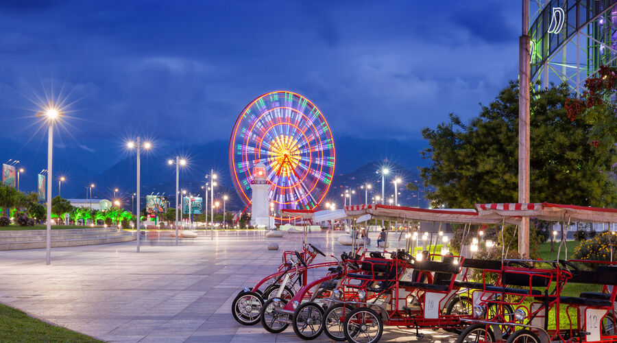 Yılbaşı Özel, Uçaklı Batum Turu (3 Gece Otel)