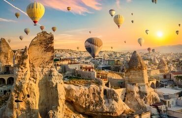 Yılbaşı Özel, Otobüs ile Kapadokya, Kayseri & Erciyes Kayak Merkezi Turu