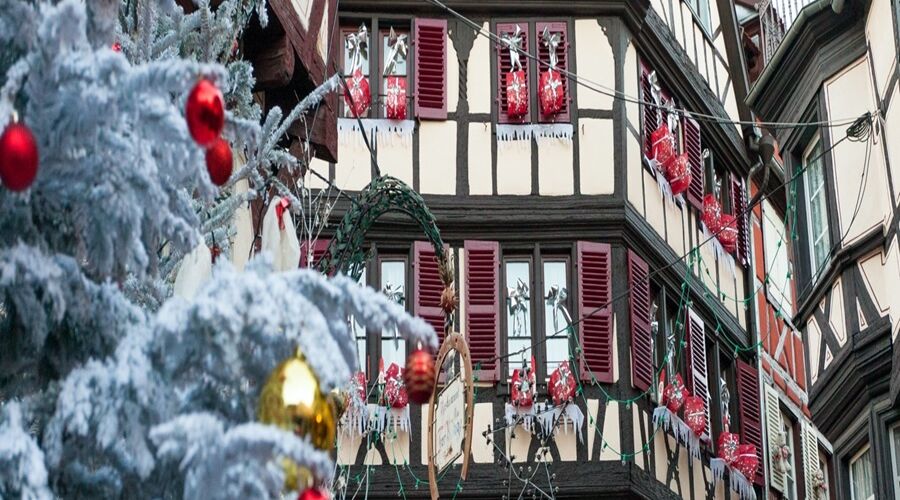 YIlbaşında Masal gibi Alsace Colmar Strasbourg