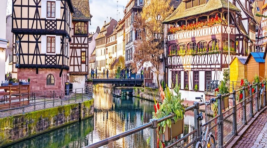Masal Gibi Alsace & Lorainne Vadisi (Colmar&Strasburg)