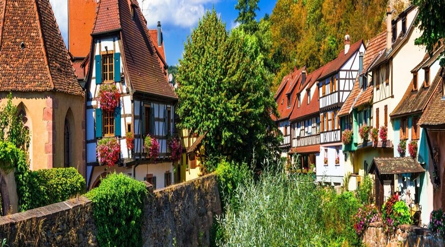 Masal Gibi Alsace & Lorainne Vadisi (Colmar&Strasburg)