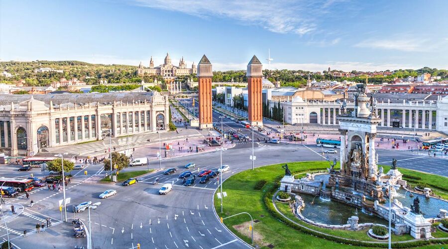 Sömestr Tatilleri, Barcelona Turu