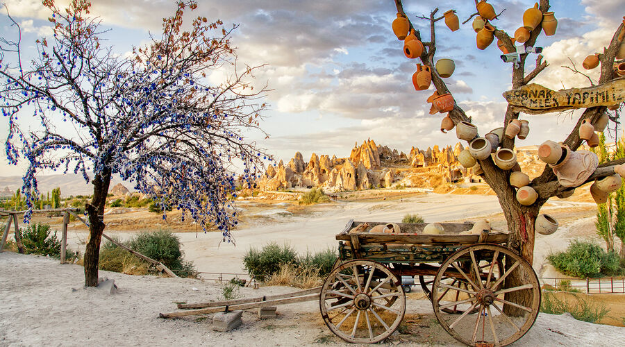 Doya Doya, Uçakla Kapadokya, Kayseri & Erciyes Kayak Merkezi Turu ( Sömestr & Kış )