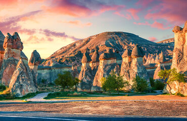 Doya Doya, Uçakla Kapadokya, Kayseri & Erciyes Kayak Merkezi Turu ( Sömestr & Kış )