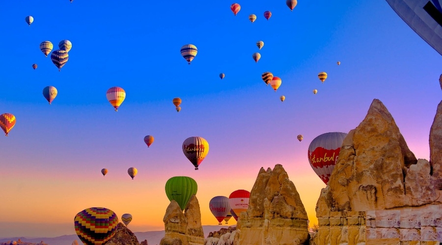 Kasım Sömestr, Doya Doya, Uçakla Kapadokya, Niğde Turu -Nevşehir Uçuşlu-