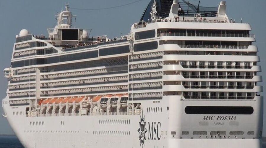 Msc Poesia ile Baltık İncileri