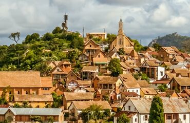 Hint Okyanusunun İncileri Madagascar Mauiritius