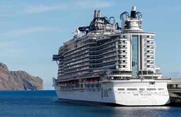 Msc Seaside ile Tunus'lu Batı Akdeniz