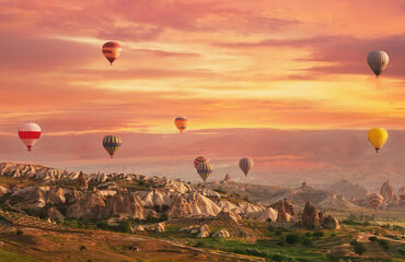 Uçaklı Kapadokya & Kayseri Turları - 2026 Sezon