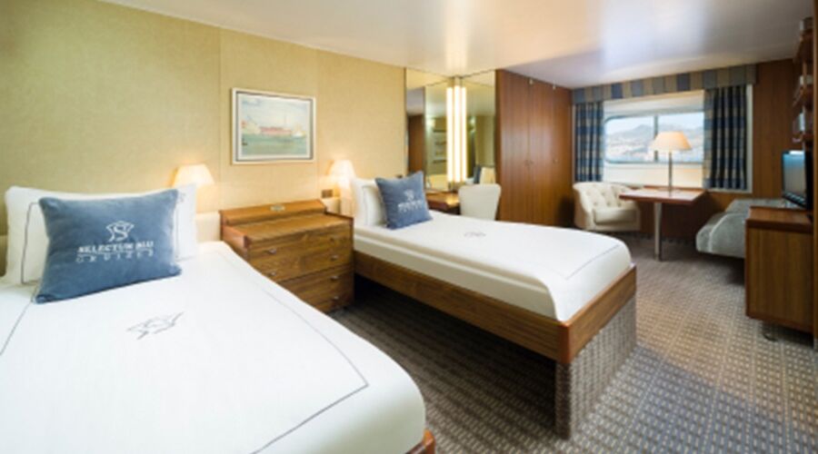 Selectum Blu ile Çeşme Çıkışlı Rodos