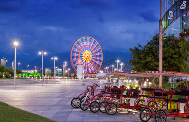 Uçakla Gürcistan-Batum & Ayder Yaylası Turu ( Trabzon başlar, Rize biter )