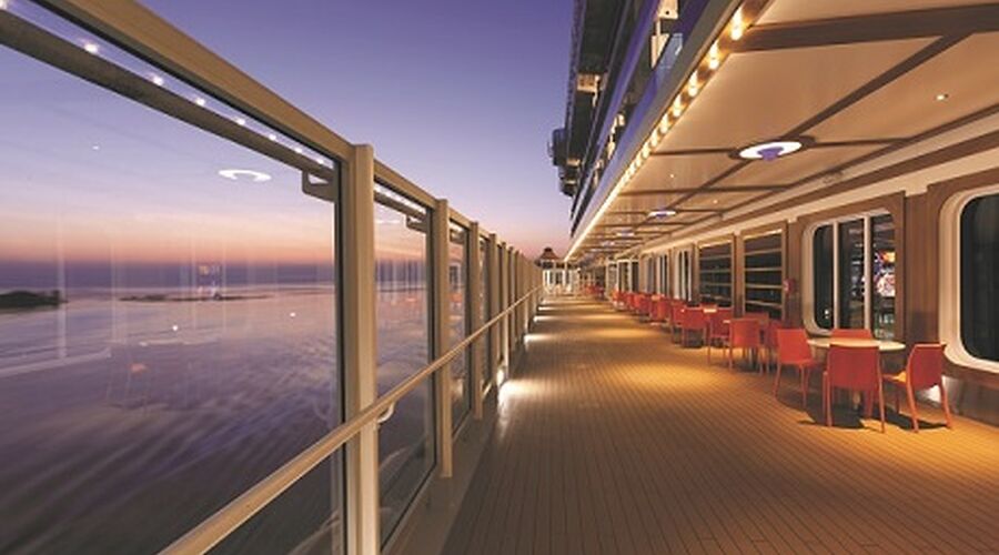 Costa Diadema ile Norveç Fiyortları